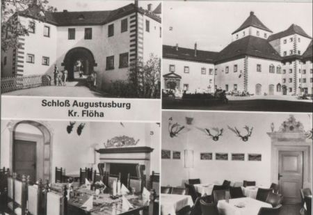 Augustusburg - Schloss Augustusburg - Schloss
