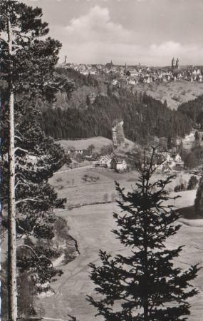 Freudenstadt Schwarzwald - ca. 1955 Freudenstadt Schwarzwald - ca. 1955