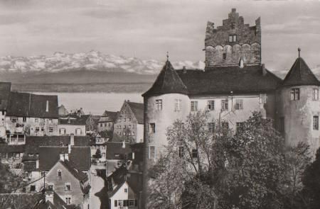 Meersburg am Bodensee - ca. 1955 Meersburg am Bodensee - ca. 1955