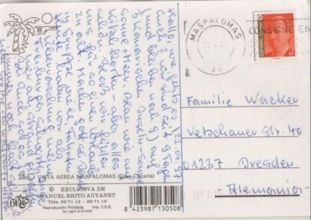 Maspalomas - Spanien - Luftbild