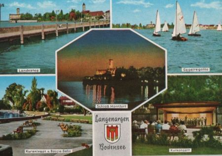 Langenargen - u.a. Kurkonzert - 1976 Langenargen - u.a. Kurkonzert - 1976