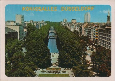 Düsseldorf - Königsallee Düsseldorf - Königsallee
