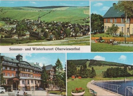 Oberwiesenthal - 4 Bilder Oberwiesenthal - 4 Bilder