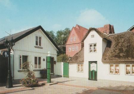 Wyk Föhr - Fußgängerzone - ca. 1975 Wyk Föhr - Fußgängerzone - ca. 1975