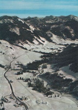 Balderschwang - von oben Balderschwang - von oben