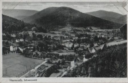 Bad Herrenalb - 1942 Bad Herrenalb - 1942