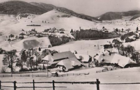 Bernau - Wintersportplatz - 1964 Bernau - Wintersportplatz - 1964