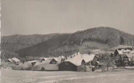 Wintersportplatz Gehlberg - 1960 Wintersportplatz Gehlberg - 1960
