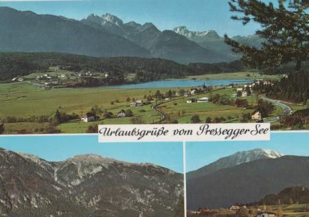Österreich - Presegger See b. Presseggen - 1988 Österreich - Presegger See b. Presseggen - 1988