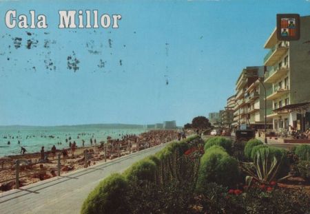 Spanien - Cala Millor - ca. 1985 Spanien - Cala Millor - ca. 1985