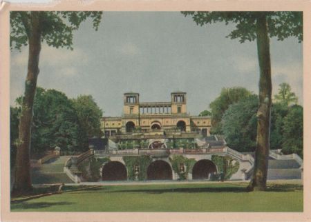 Potsdam - Sanssouci, Schloss - ca. 1950 Potsdam - Sanssouci, Schloss - ca. 1950