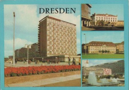 Dresden - u.a. Johanneum - 1982 Dresden - u.a. Johanneum - 1982