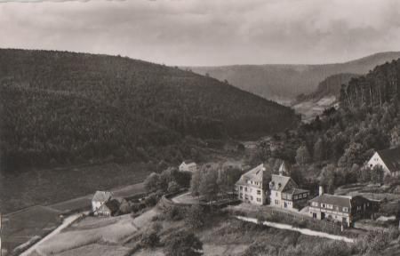 Elmstein b. Appenthal - Ferienheim - 1957 Elmstein b. Appenthal - Ferienheim - 1957