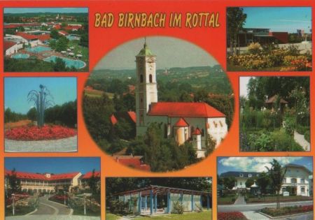 Bad Birnbach - 8 Teilbilder - 2005 Bad Birnbach - 8 Teilbilder - 2005