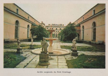 Russland - Leningrad - Ermitage, Jardin - 1979 Russland - Leningrad - Ermitage, Jardin - 1979