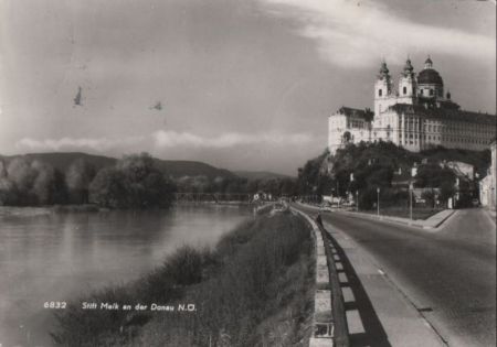 Österreich - Melk - Stift an der Donau - 1975 Österreich - Melk - Stift an der Donau - 1975
