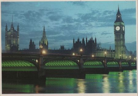 Großbritannien - London - Houses of Parliament - 1986 Großbritannien - London - Houses of Parliament - 1986