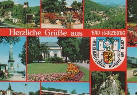 Grüße aus Bad Harzburg - ca. 1985 Grüße aus Bad Harzburg - ca. 1985