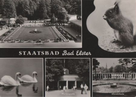 Bad Elster - u.a. Wandelhalle - 1968 Bad Elster - u.a. Wandelhalle - 1968