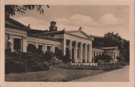 Schönebeck-Bad Salzelmen - Lindenbad - ca. 1955 Schönebeck-Bad Salzelmen - Lindenbad - ca. 1955