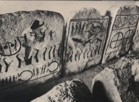 Schweden - Kivik - Skane, Tomb - ca. 1960 Schweden - Kivik - Skane, Tomb - ca. 1960