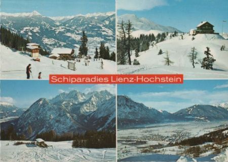 Österreich - Lienz - Schiparadies - ca. 1975 Österreich - Lienz - Schiparadies - ca. 1975