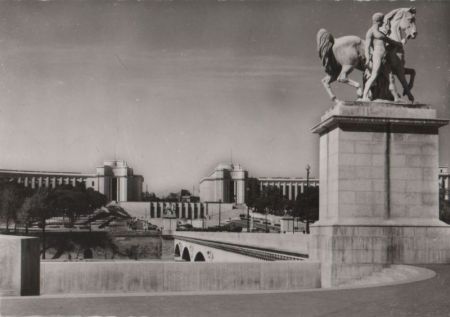 Frankreich - Paris - Le Palais de Chaillot - ca. 1965 Frankreich - Paris - Le Palais de Chaillot - ca. 1965