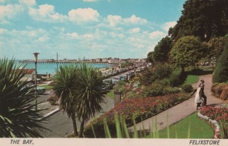 Großbritannien - Felixstowe - The Bay - ca. 1965 Großbritannien - Felixstowe - The Bay - ca. 1965