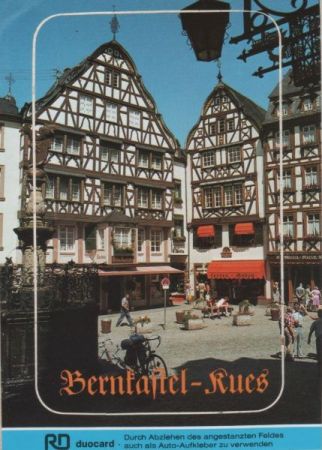 Bernkastel-Kues - Marktplatz Bernkastel-Kues - Marktplatz