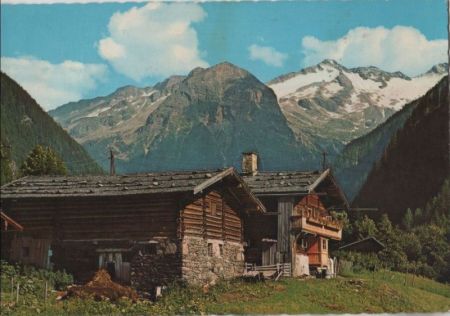 Österreich - Bad Gastein - Kötschachtal - ca. 1980 Österreich - Bad Gastein - Kötschachtal - ca. 1980