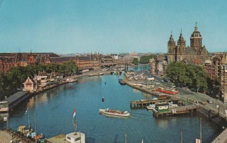 Niederlande - Amsterdam - Prinz Hendrikkade - ca. 1965 Niederlande - Amsterdam - Prinz Hendrikkade - ca. 1965