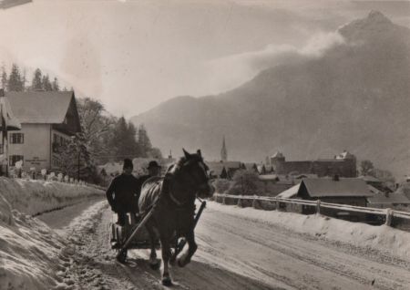 Österreich - Golling - gegen Kratzspitz - ca. 1980 Österreich - Golling - gegen Kratzspitz - ca. 1980