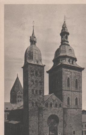 Osnabrück - Dom - ca. 1955 Osnabrück - Dom - ca. 1955