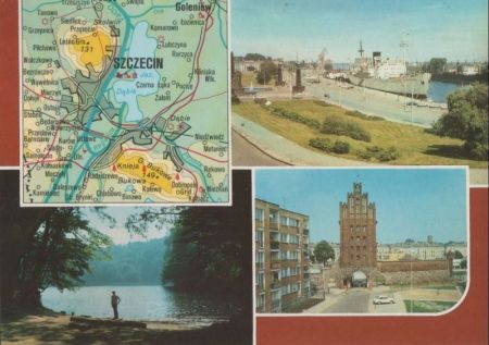 Polen - Stettin - ca. 1985 Polen - Stettin - ca. 1985
