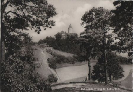 Kahla - Leuchtenburg - 1971 Kahla - Leuchtenburg - 1971