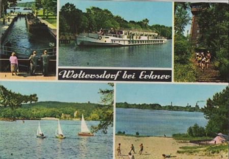 Woltersdorf - u.a. Aussichtsturm - 1967 Woltersdorf - u.a. Aussichtsturm - 1967