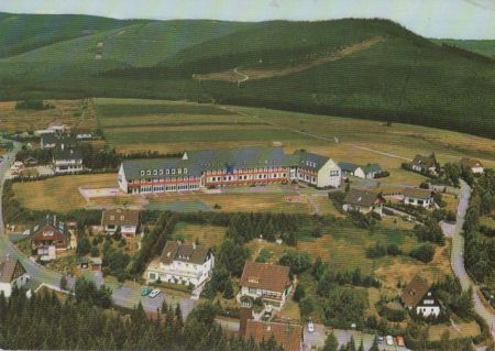 Schulenberg Luftbild Familienerholungsheim Bundesbahn - 1978 Schulenberg Luftbild Familienerholungsheim Bundesbahn - 1978
