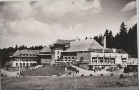 Rumänien - Poiana Brasov - Hotel Sport - 1970 Rumänien - Poiana Brasov - Hotel Sport - 1970