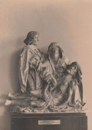 Riemenschneider - Beweinung Christi - ca. 1955 Riemenschneider - Beweinung Christi - ca. 1955