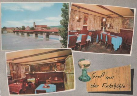 Bad Säckingen - Fuchshöhle - ca. 1970 Bad Säckingen - Fuchshöhle - ca. 1970