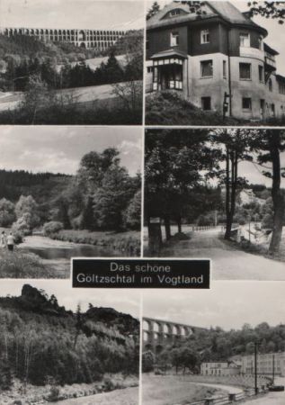 Göltzsch - mit 6 Bildern - 1974 Göltzsch - mit 6 Bildern - 1974