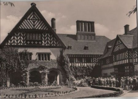 Potsdam - Cecilienhof - 1990 Potsdam - Cecilienhof - 1990