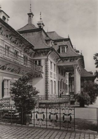 Dresden-Pillnitz - Bergpalais - 1978 Dresden-Pillnitz - Bergpalais - 1978