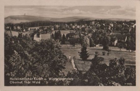 Oberhof - 1954 Oberhof - 1954