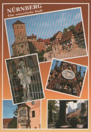 Nürnberg - u.a. Männleinlaufen - ca. 1985 Nürnberg - u.a. Männleinlaufen - ca. 1985