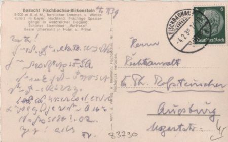 Fischbachau - Ansicht Fischbachau - Ansicht