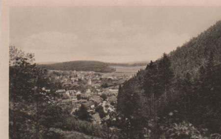 Friedrichsrode - Friedrichsroda - 1953 Friedrichsrode - Friedrichsroda - 1953