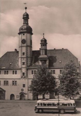 Eisenberg - Rathaus - 1971 Eisenberg - Rathaus - 1971