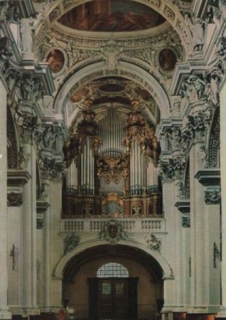 Passau - Domkirche, Kirchenorgel - ca. 1975 Passau - Domkirche, Kirchenorgel - ca. 1975