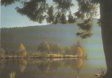 Frankreich - Vosges - Le Lac de Longemer - ca. 1975 Frankreich - Vosges - Le Lac de Longemer - ca. 1975